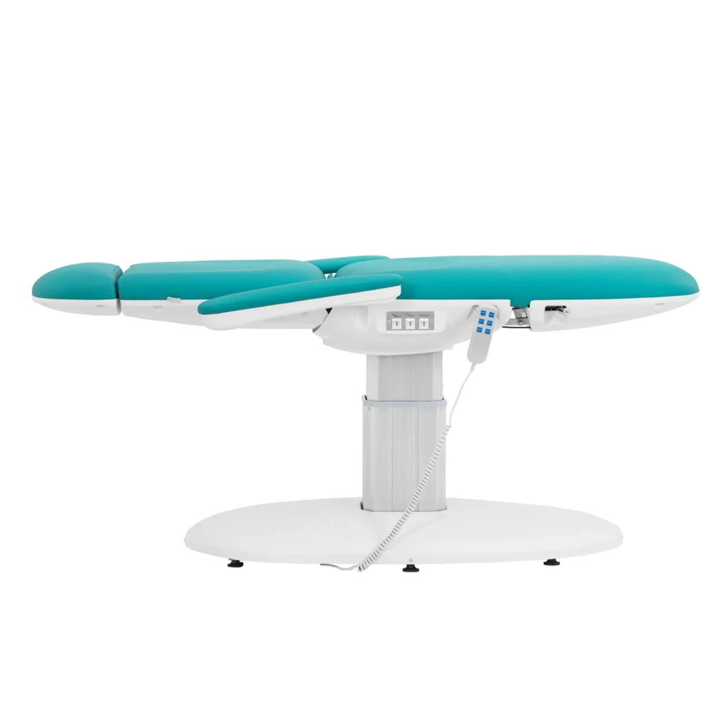 Poltrona estetica 300 watt 3 motori 175 kg PU blu compensato acciaio blu 14_0009000