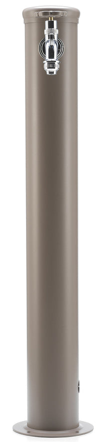 Fontana da Giardino con Rubinetto Belfer 42/ARF Tortora