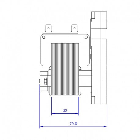 Ricambistufeapellet Motoriduttore MELLOR KB1008 STUFE A PELLET EDILKAMIN CADEL KARMEK qlima …