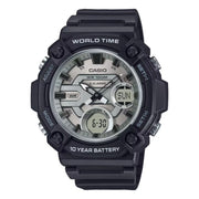 CASIO SPORT Mod. OVERSIZE 10 YEAR BATTERY - SILVER