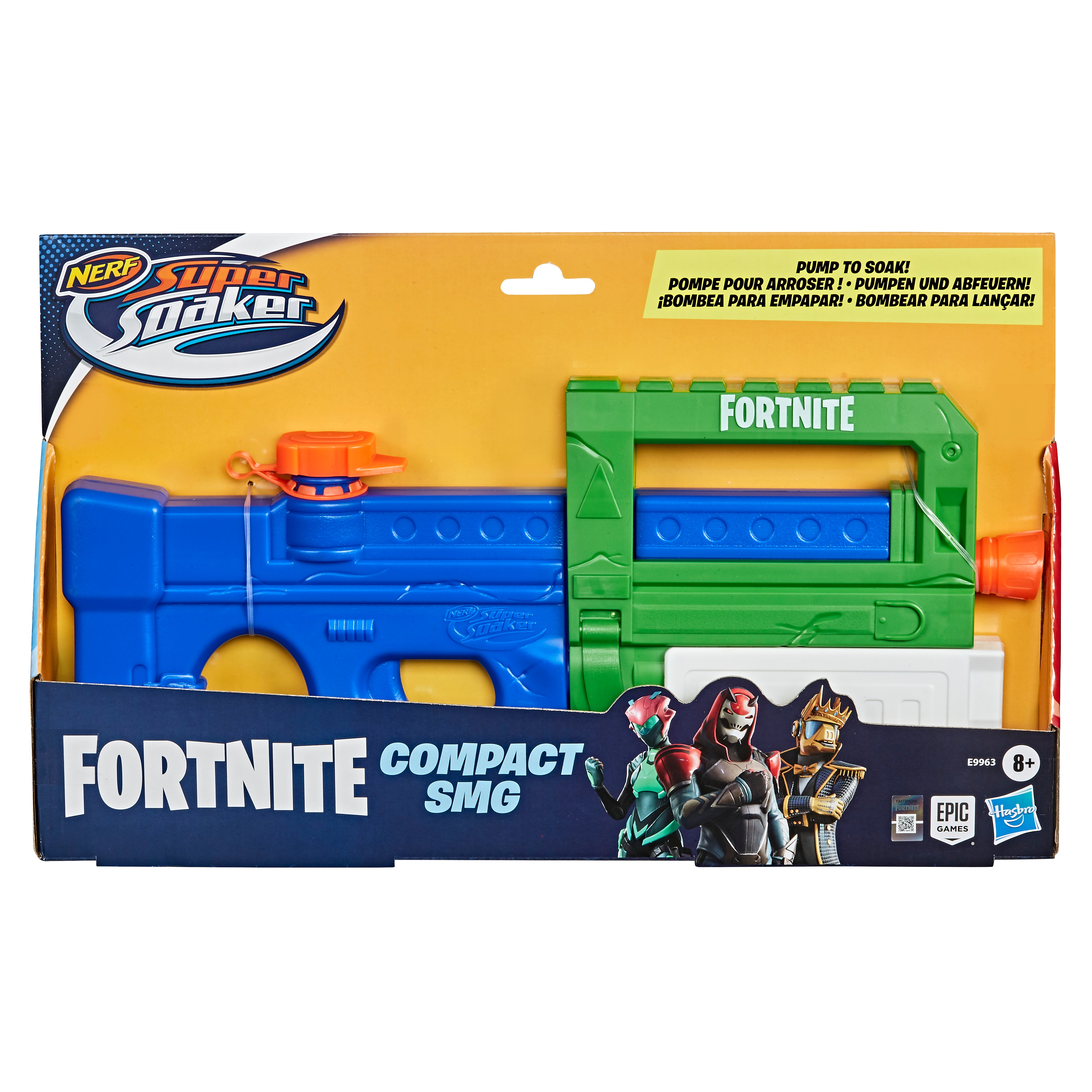 Nerf Soa Fortnite Compact SMG-L