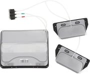 Sedile di guida per camion con regolazione lombare 3 vie comfort per ridurre la fatica - supporto ergonomico per sedile di guida per camion - comfort per la schiena durante lunghe marce.