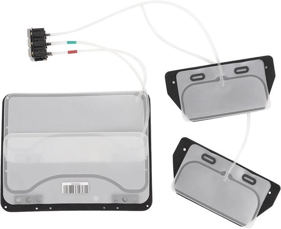 Sedile di guida per camion con regolazione lombare 3 vie comfort per ridurre la fatica - supporto ergonomico per sedile di guida per camion - comfort per la schiena durante lunghe marce.