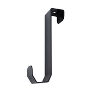 GANCIO 30X27XH117CM NERO PER PORTE E CALORIFERI