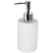 Trade Shop - Portasapone In Ceramica Porta Sapone  10338 Trama 21cm Dispenser Sapone -