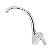 MONOCOMANDO LAVELLO MONOFORO CANNA ALTA PALERMO- Cromo- DH- pezzi 1