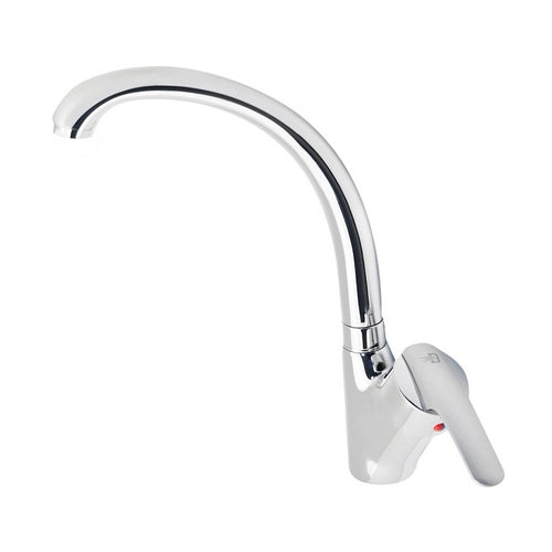 MONOCOMANDO LAVELLO MONOFORO CANNA ALTA PALERMO- Cromo- DH- pezzi 1