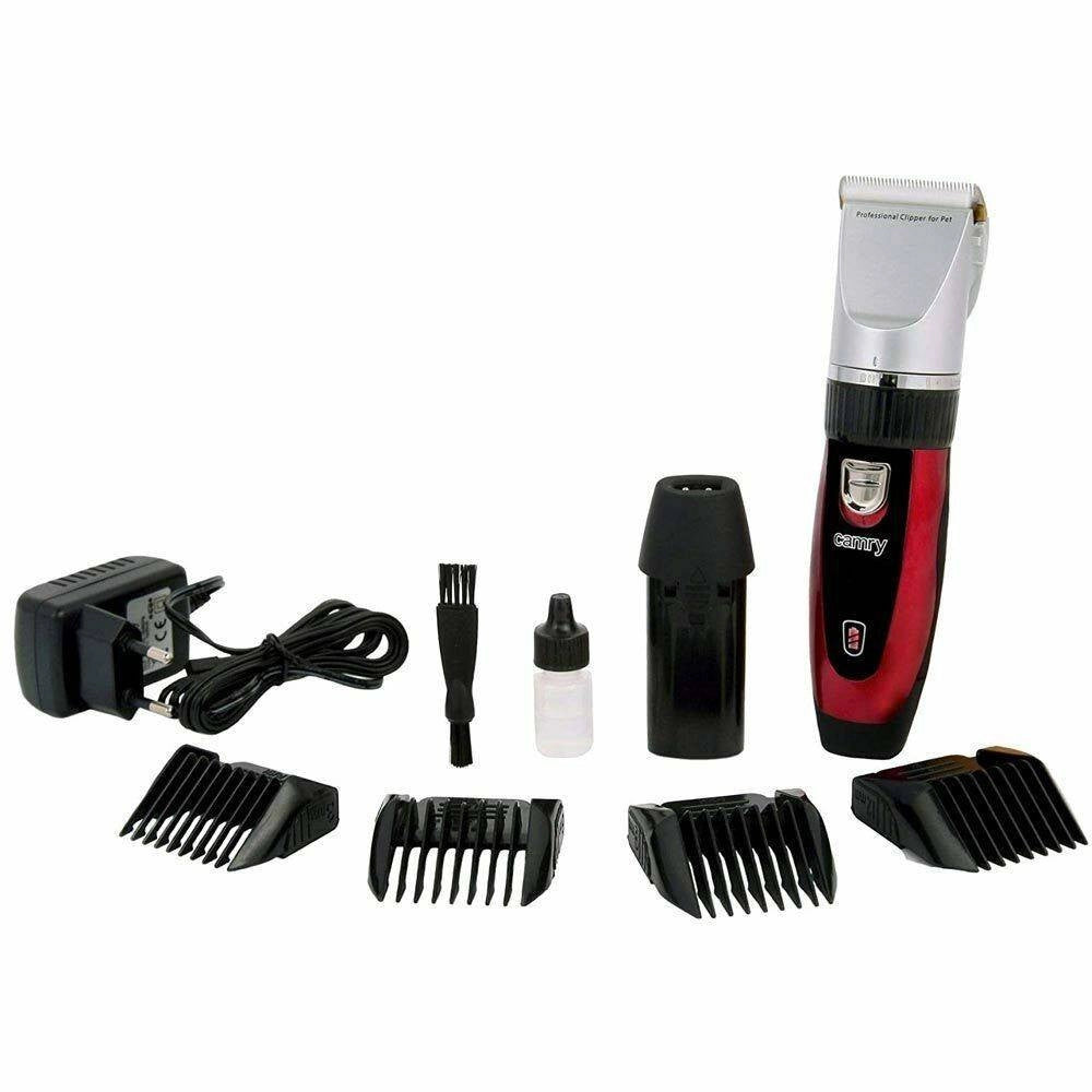 Trade Shop - Tosatore Tosatrice Cani Gatti Animali Rasoio Elettrico Professionale Ricaricabile -
