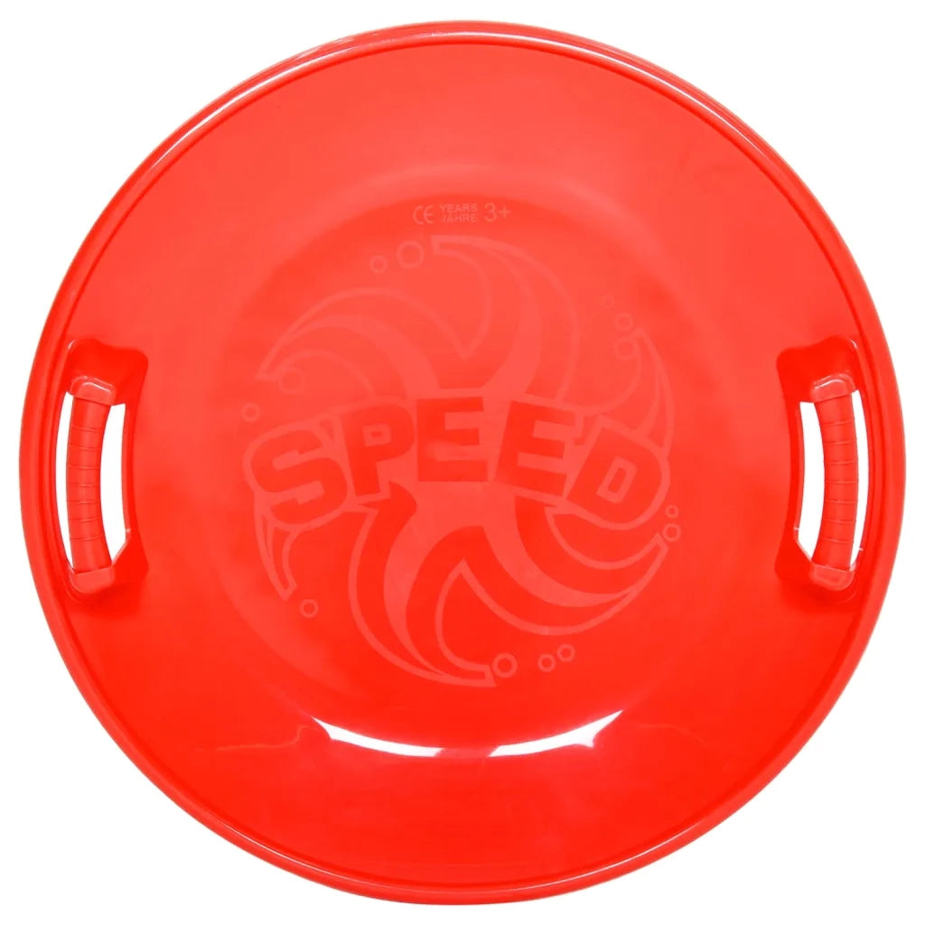 Slittino Rotondo Rosso 66,5 cm in PP cod mxl 67906