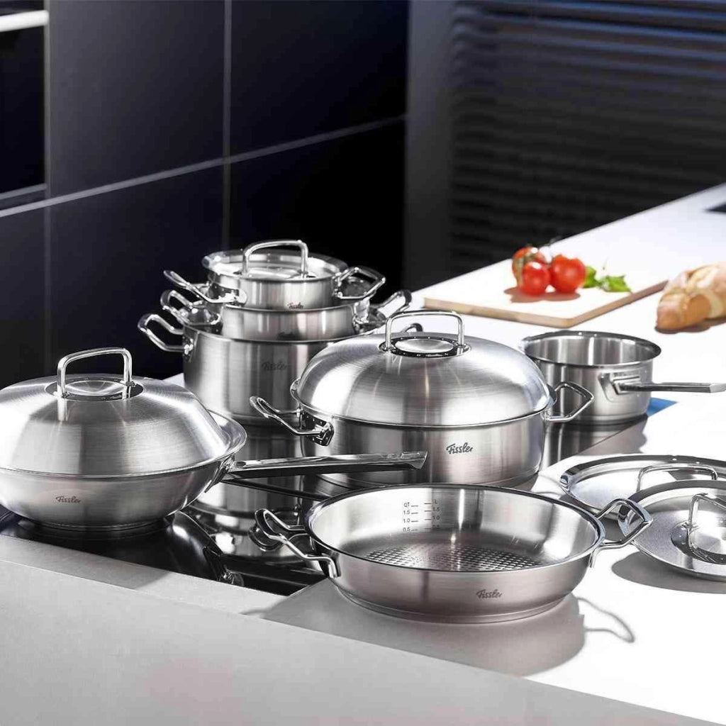 Fissler 084-158-16-100/0 padella 1,4 L Rotondo Acciaio inossidabile