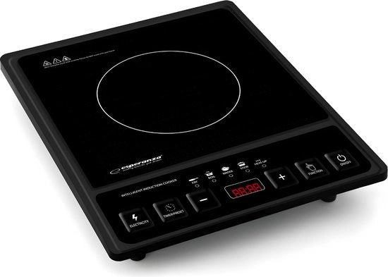Induzione Cottura Portatile - Piastra di Riscaldamento - 2000W - Duraturo