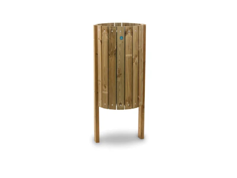 Cestone Garda 275 Giochipark legno pino nordico acciaio zincato 140lt