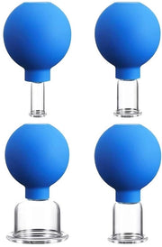 Kit di massaggi per il viso con silicone per la cura della pelle