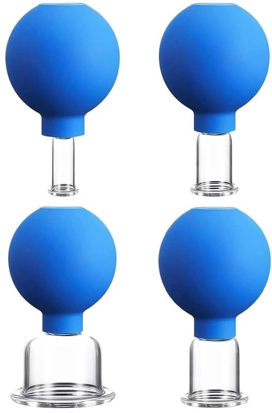 Kit di massaggi per il viso con silicone per la cura della pelle