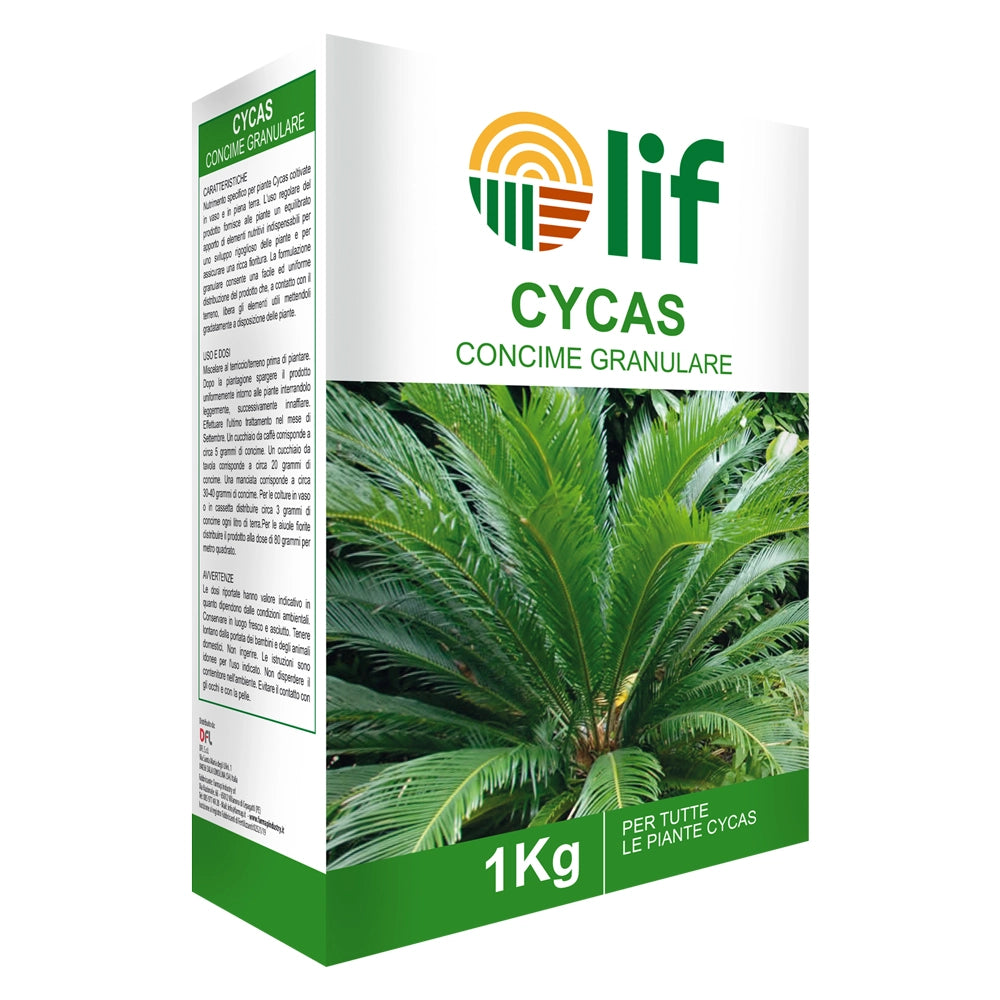 CONCIME GRANULARE 'CYCAS' Kg. 1  - LIF