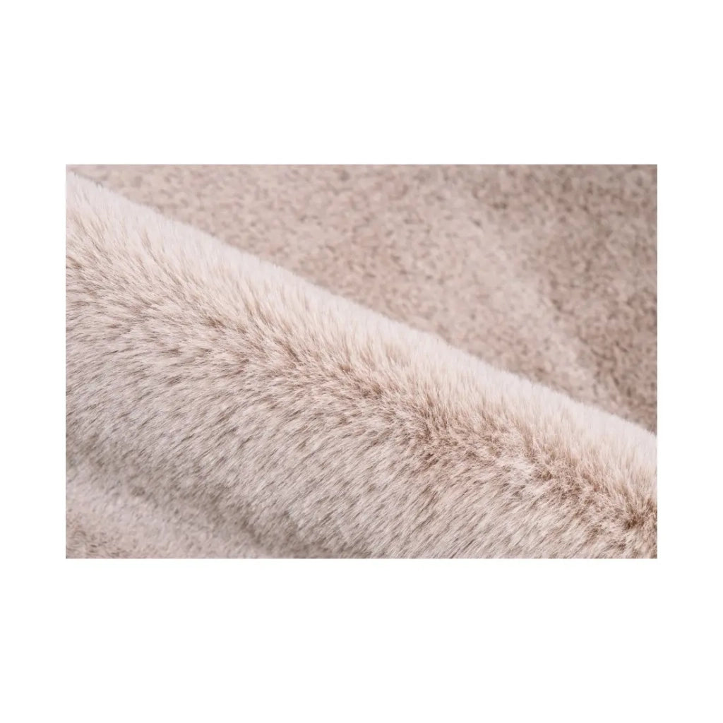 Tappeto 90x60cm, design C005Y colore taupe - Comfort ed eleganza per il tuo interno