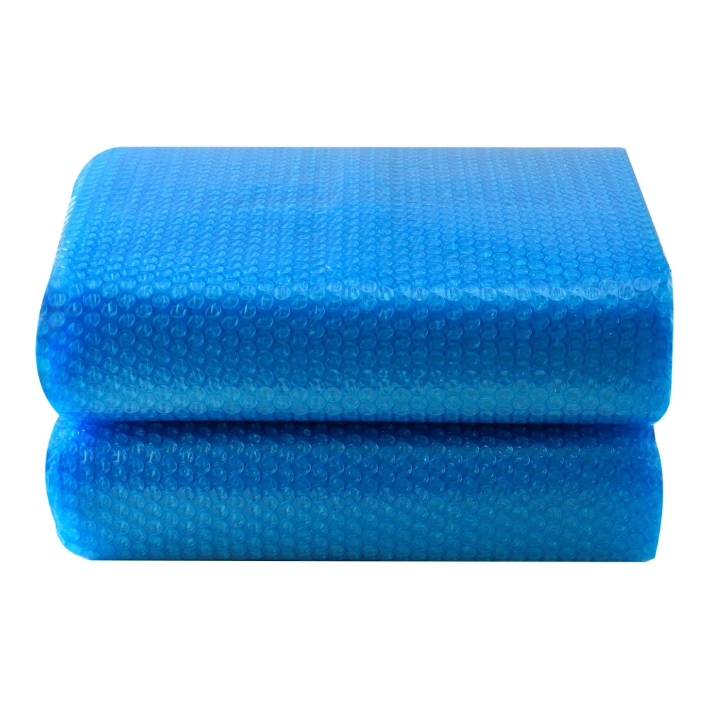Copertura solare rotonda per piscina diametro 366 cm polietilene blu 03_0006678