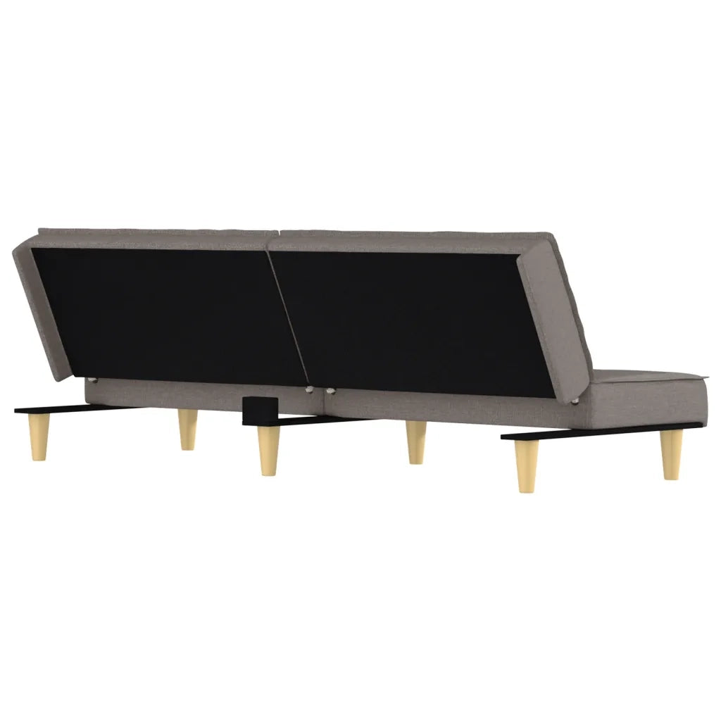 Divano letto-Sofa Letto-Daybed Tortora in Tessuto 250780