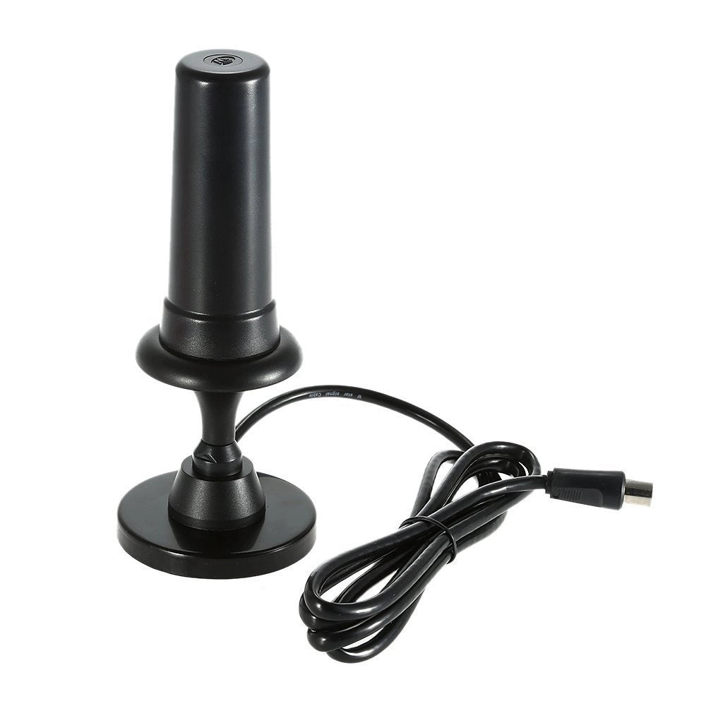 Trade Shop - Antenna Tv Digitale 36dbi Ad Alto Guadagno Full Hd 1080p Vhf Dvb Connettore Iec -