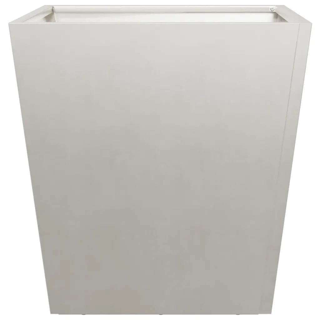 Fioriera da Giardino 40x40x40 cm in Acciaio Inox 851060