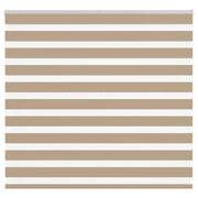 Tenda a Rullo Zebra Larghezza Tessuto 160,9 cm Poliestere