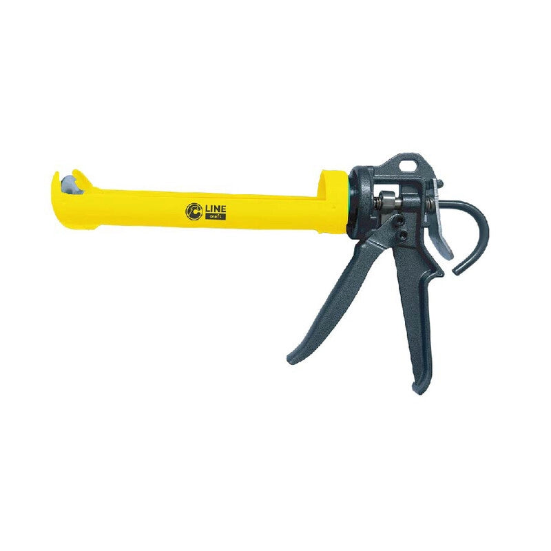 C PISTOLA ALU PROF P/SIGILLANTI ROTAZIONE 360 GRADI- 1,0 pz