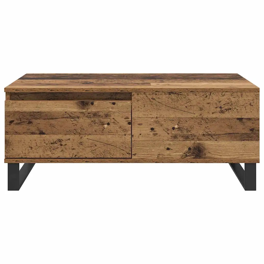 Tavolino da salotto Legno vecchio 90 x 50 x 36,5 cm 881678