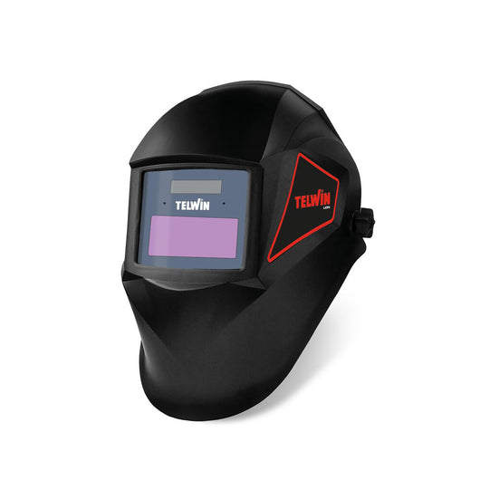 MASCHERA SALDATURA AUTOSCURANTE MMA MIG-MAG TIG CASCO PROTETTIVO LION TELWIN