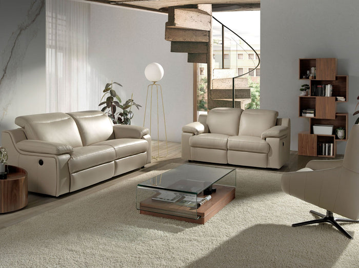 Lampada da terra in acciaio dorato e vetro bianco