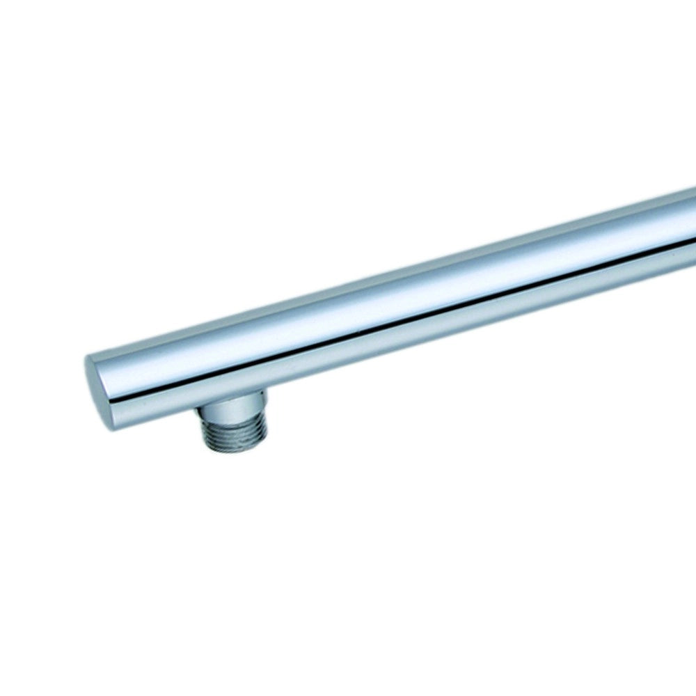 Braccio doccia serie lusso 35 cm con presa d'acqua a muro