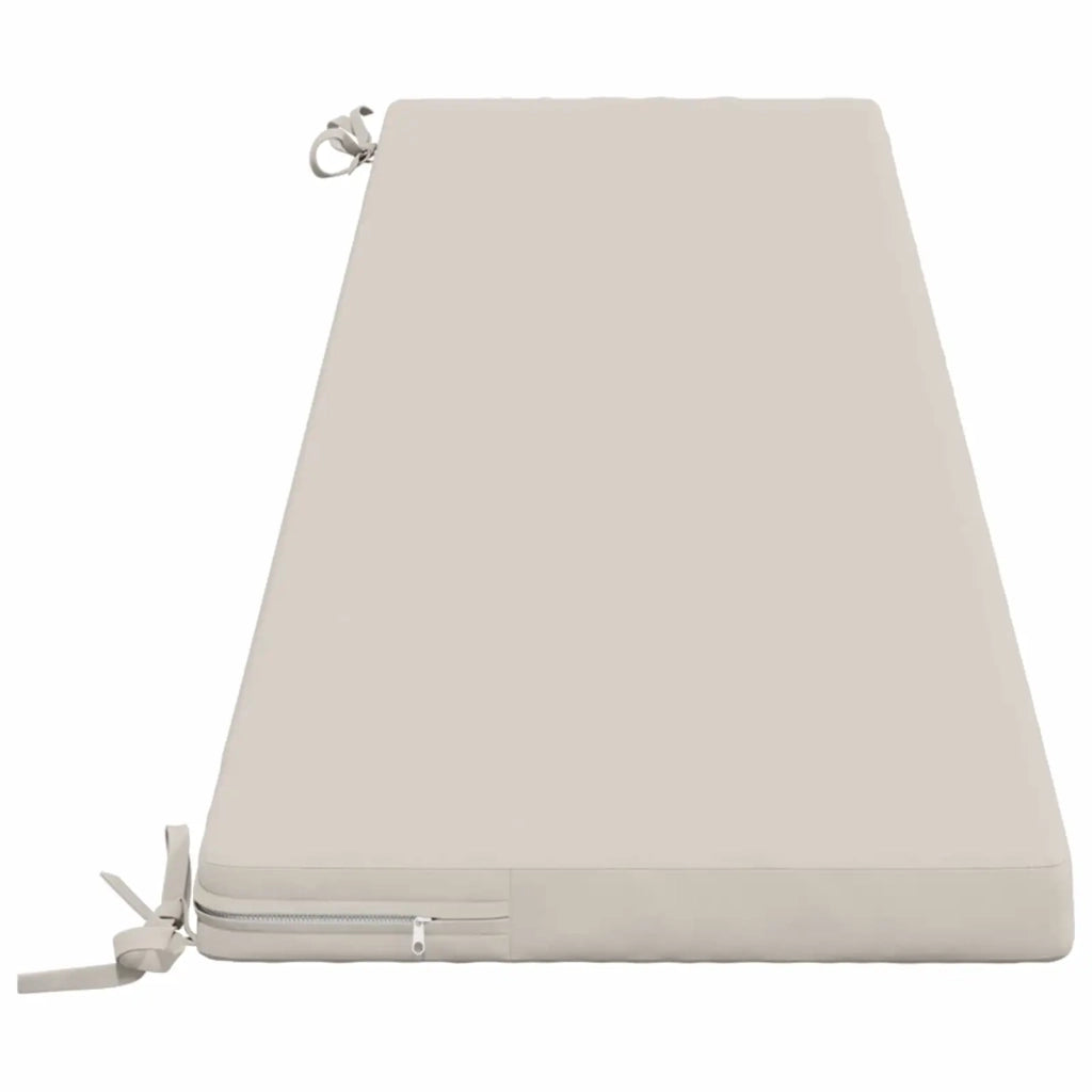 Cuscino per panchina SOEST 100% Poliestere Bianco 949086