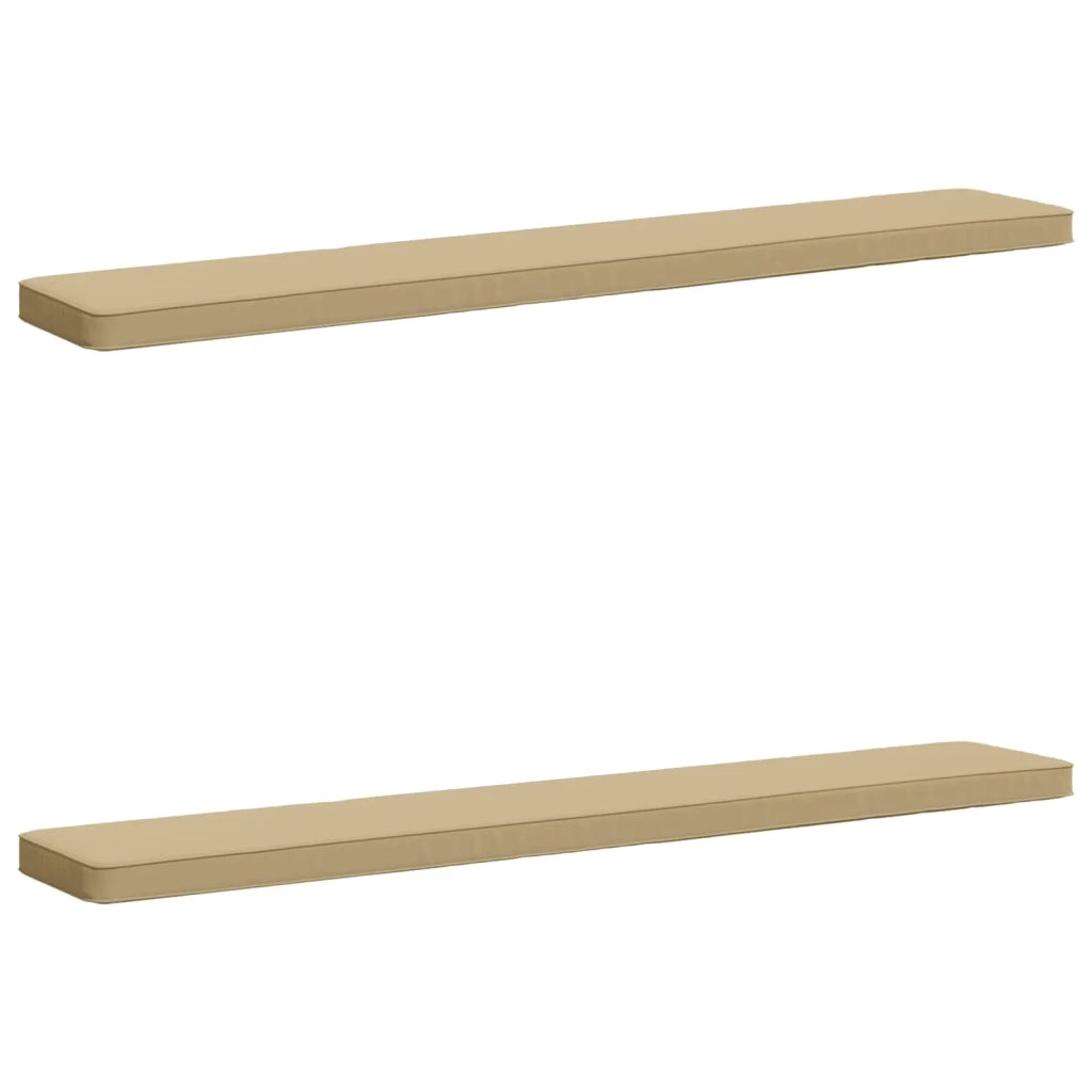 Cuscini per Panchina a 2 Pezzi VUGHT 2 pcs 100% Poliestere 950963