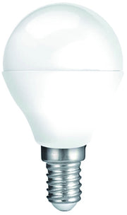 Suprema LAMPADA A LED SFERETTA E14  luce naturale 5 W - 470 lumen 3.00 pz