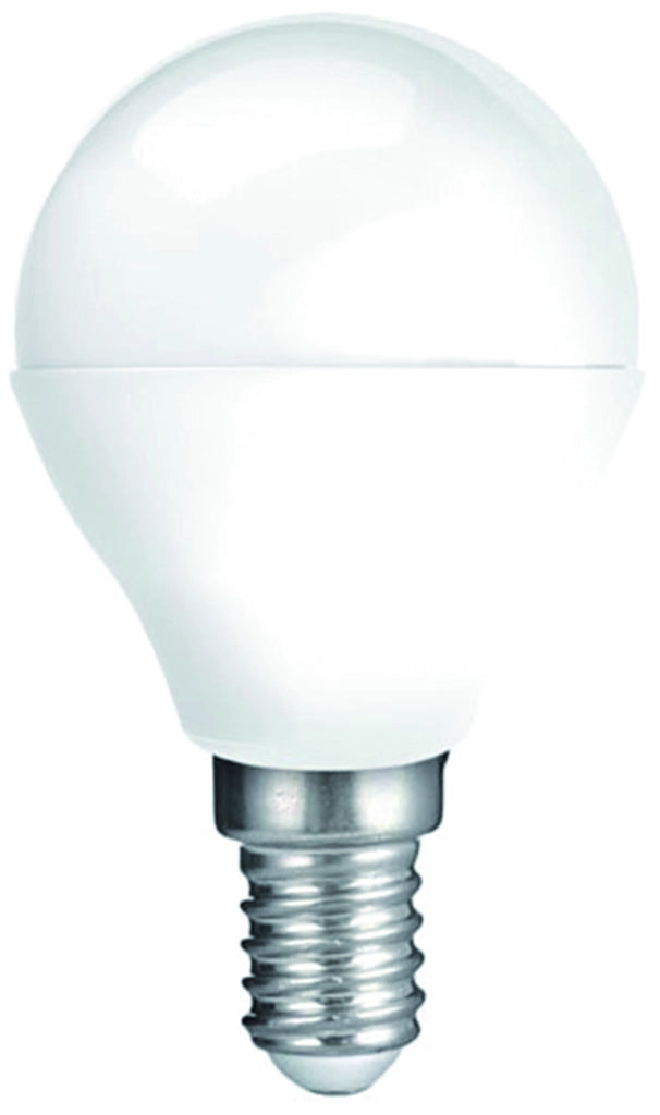 Suprema LAMPADA A LED SFERETTA E14  luce naturale 5 W - 470 lumen 3.00 pz