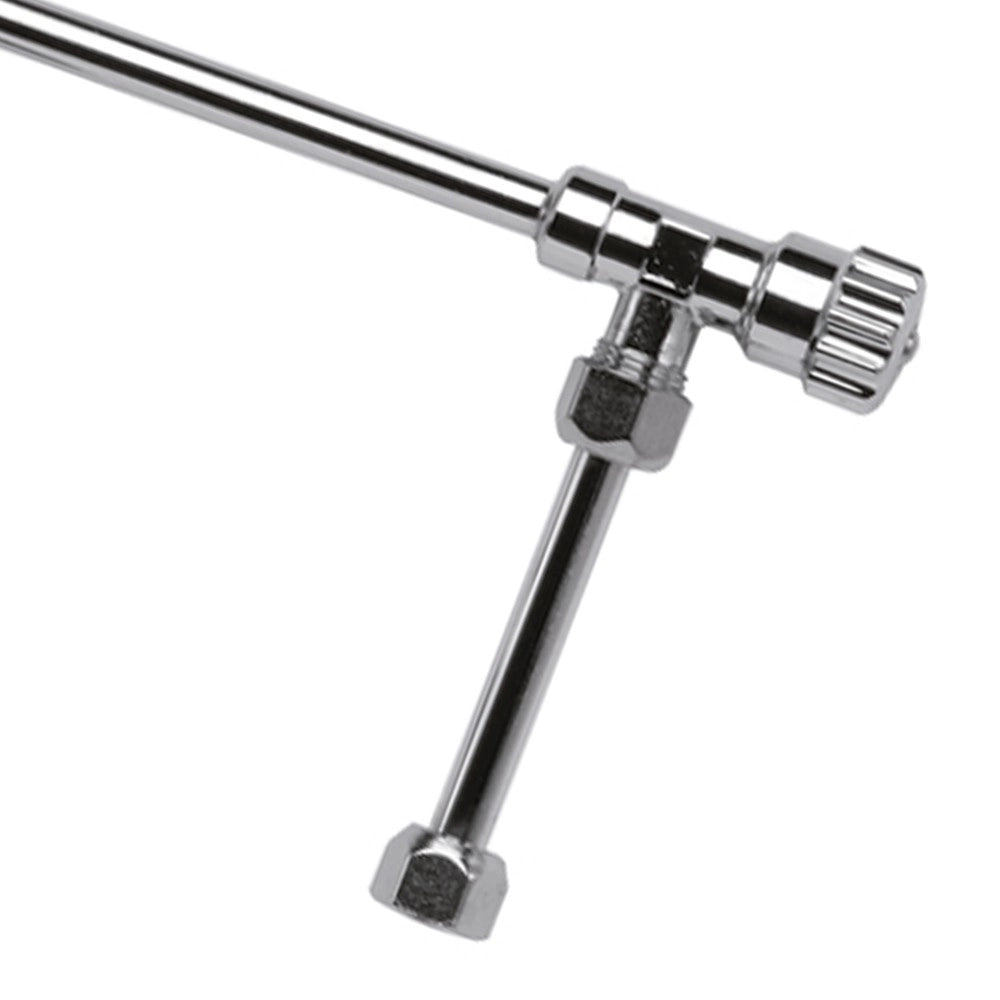 Rubinetto per cassetta cromato 1/2mx3/8f
