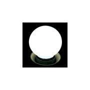 Trade Shop - Lampadina Led Wisdom Miniglobo E27 Da 1w In Colori Freddo Caldo Verde Blu Rosso - -bianco Freddo      -