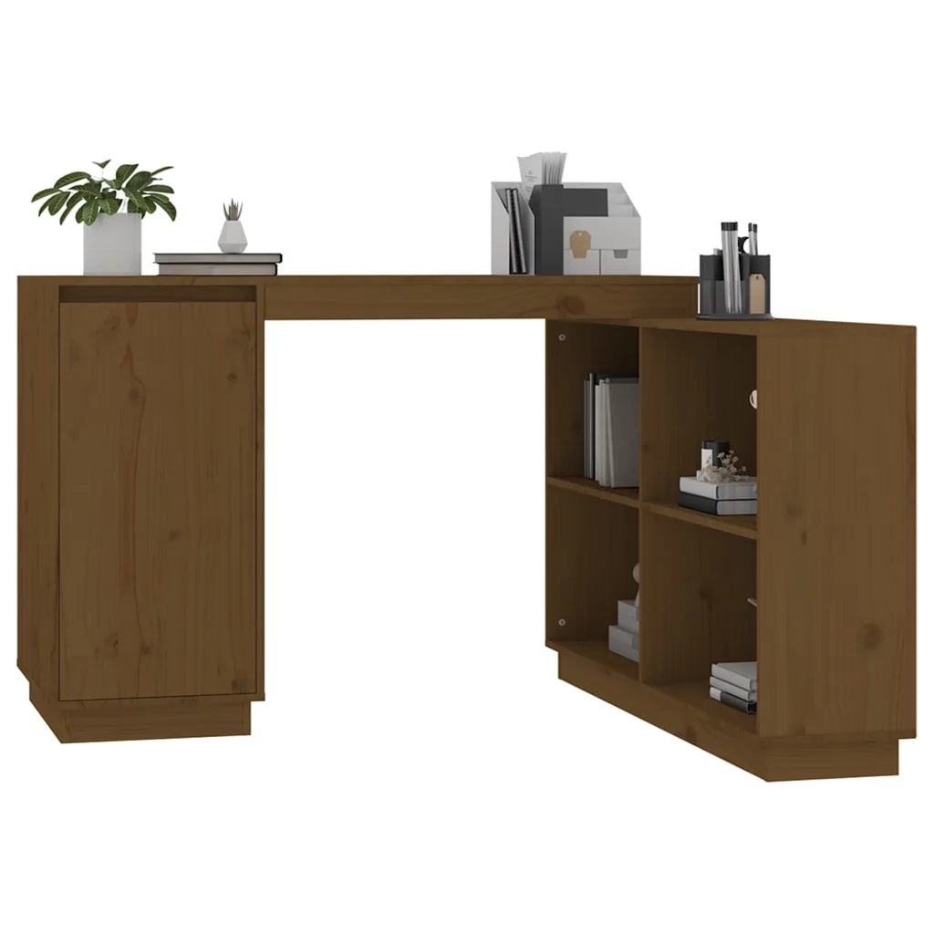 Scrivania ambra 110x50x75 cm in Legno Massello di Pino 814507