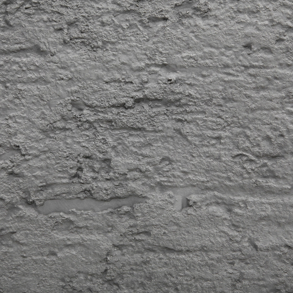 Vaso per piante in pietra grigia poliresina 49 x 49 x 53 cm per interni ed esterni quadrato