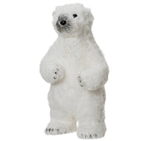 ORSO BIANCO GLITTER L.13CM X