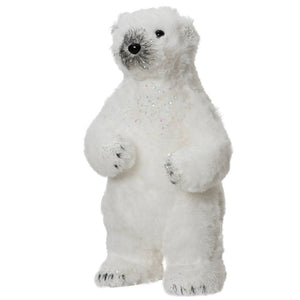ORSO BIANCO GLITTER L.13CM X
