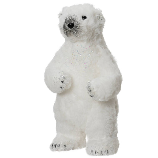 ORSO BIANCO GLITTER L.13CM X