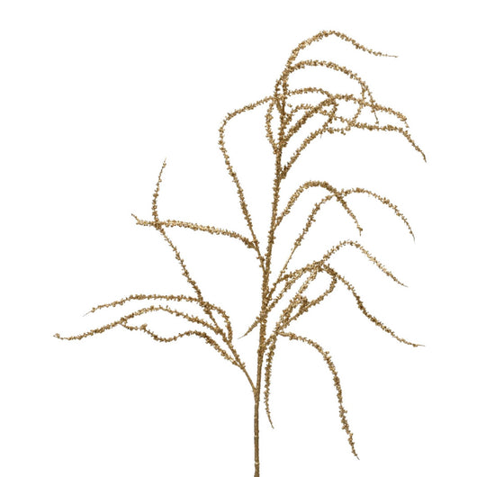 STELO CON RAMETTI GLITTER ORO