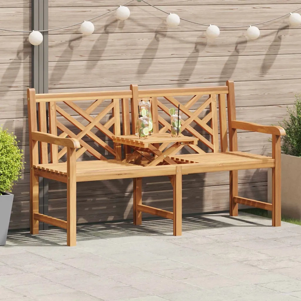 Panchina da Giardino | Panca da Giardino 150 x 60 x 90 cm Legno di teak solido