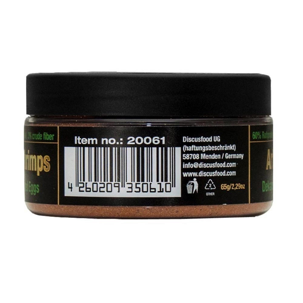 Discusfood Artemia Dekapsulierte Eier 65gr - Cisti di Artemia decapsulate