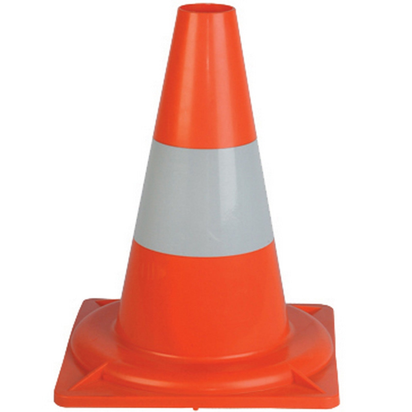 cono stradale bicolore cm.33 cod:ferx.804