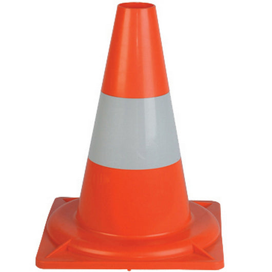 cono stradale bicolore cm.33 cod:ferx.804