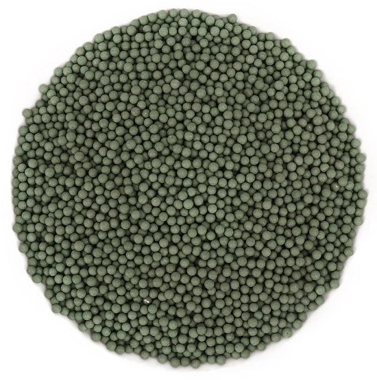 Polijstzand per Compacto per Jade e Pietra d'Arte - Ideale per Hobbyisti e Professionisti - Sostanzialmente Durevole - Formato Compatto - Adatto per Smerigliare e Polire