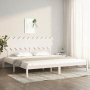 Giroletto Bianco 200x200 cm in Legno Massello 3104889