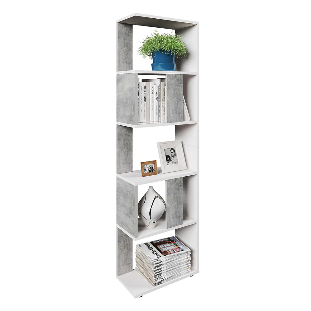 Vicco Divisorio per ambienti Cemento/Bianco 45 x 162.6 cm