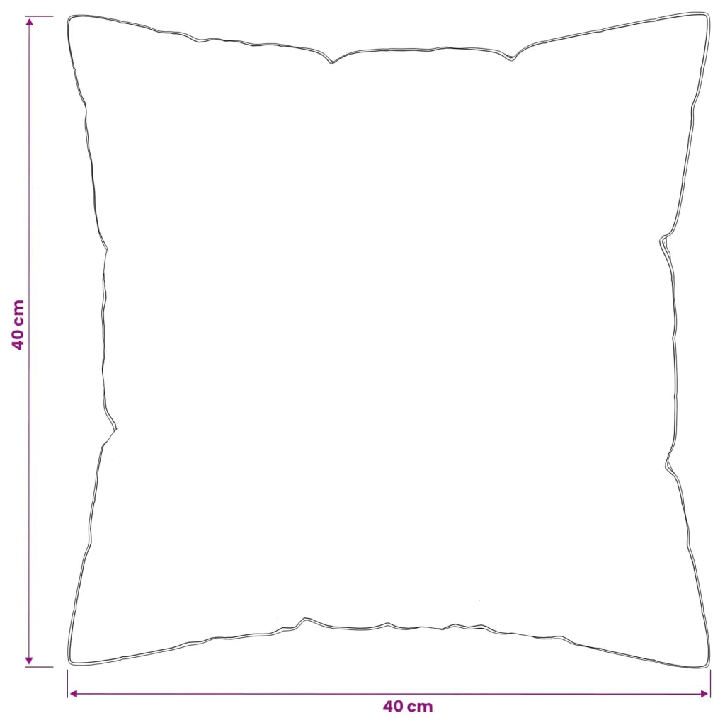 Cuscino FULDA 2 pcs 40 x 40 cm 100% piuma d’oca e piumino 42042922